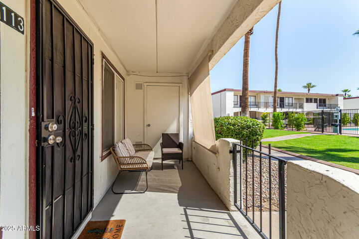 Property Photo:  240 S Old Litchfield Road 113  AZ 85340 