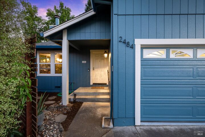 Property Photo:  2484 College Park Circle  CA 95401 
