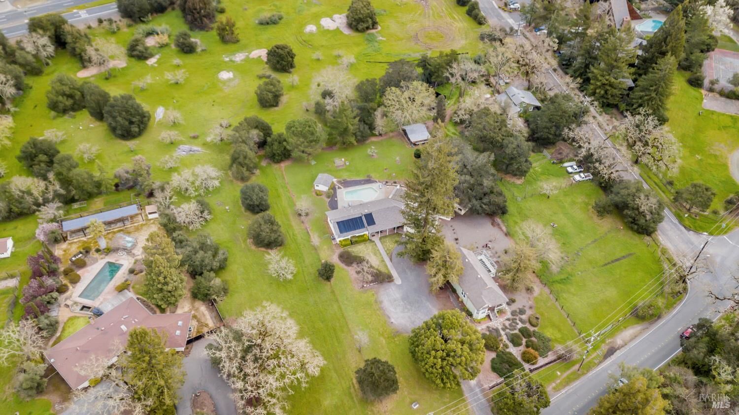 Property Photo: 5860 Melita Road CA 95409