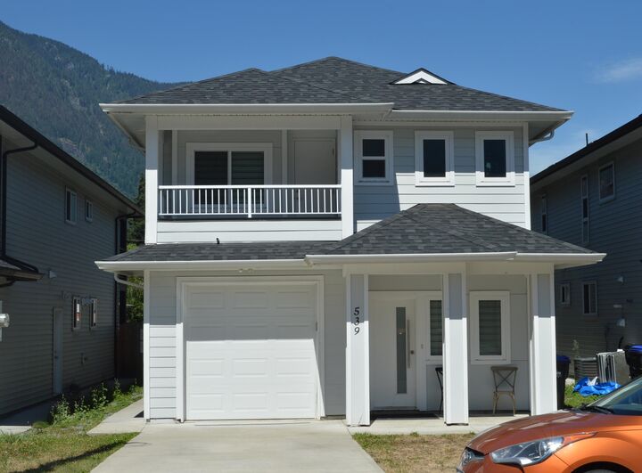 Property Photo: 539 Douglas Street BC V0X 1L0