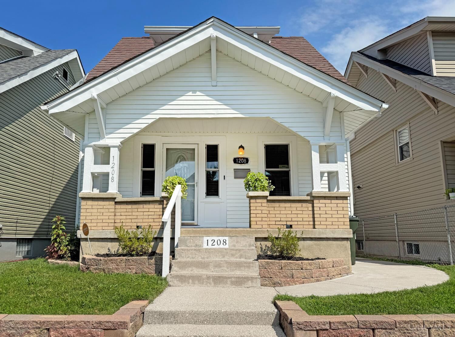 Property Photo: 1208 Reservoir Street OH 45011