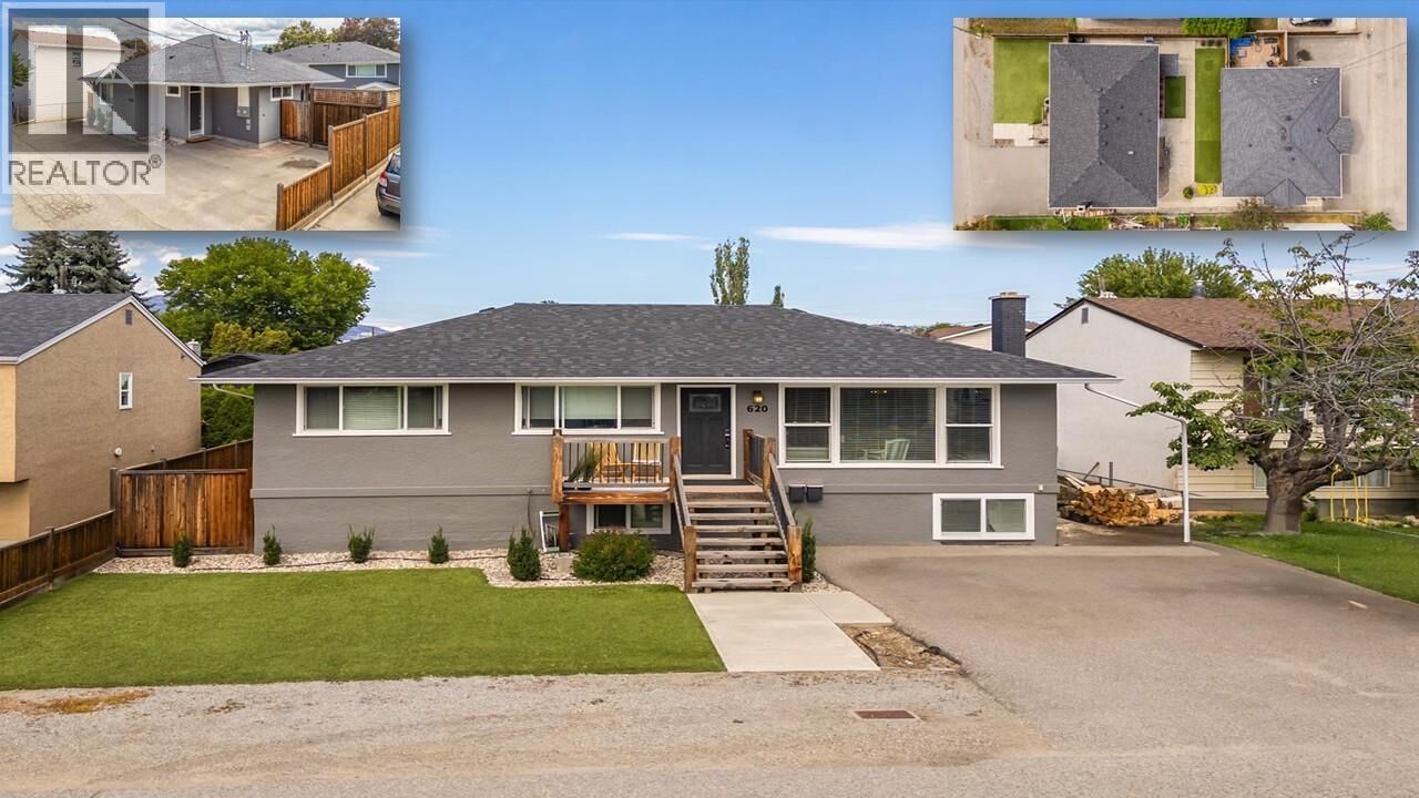 Property Photo: 620 - 622 Birch Avenue BC V1Y 5H1