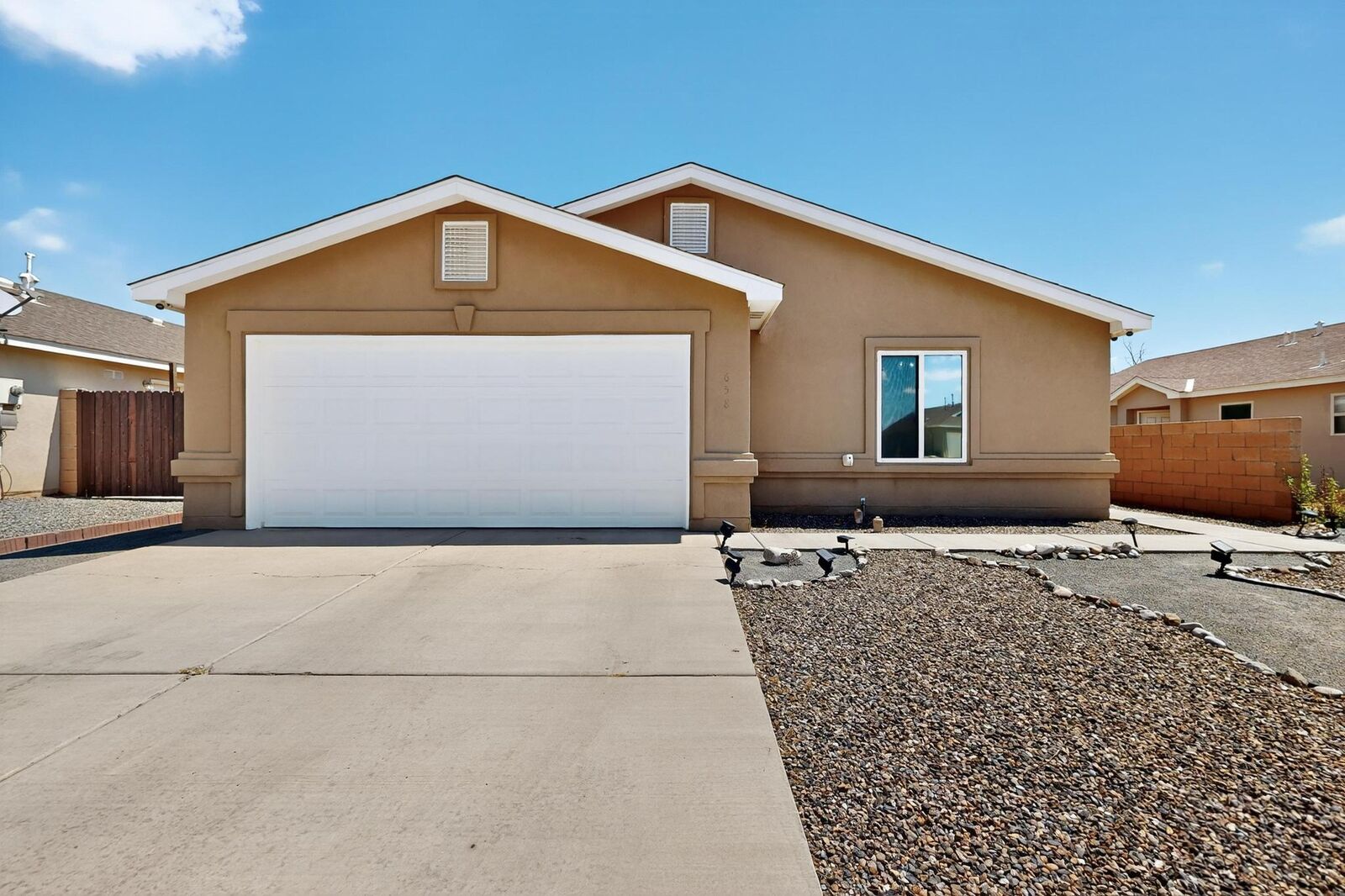 Property Photo: 658 Redwood Street SW NM 87124