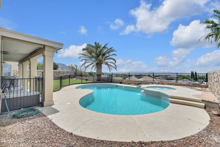 Property Photo: 6476 Calle Placido Drive TX 79912