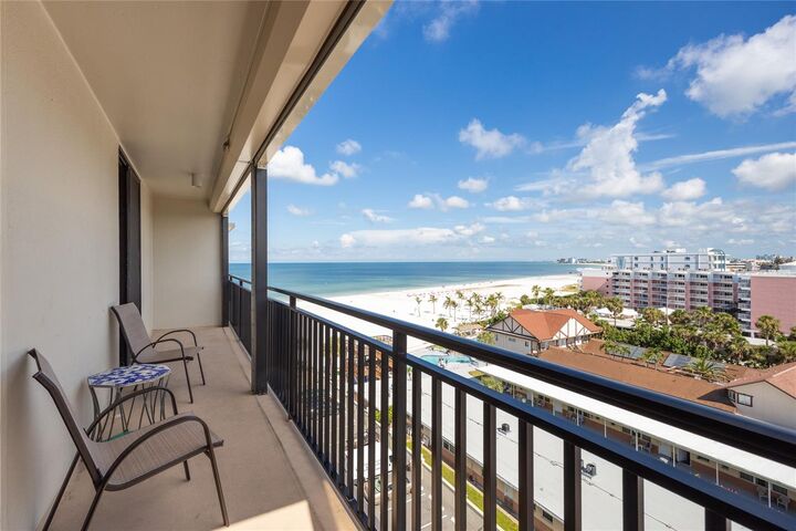 Property Photo: 3820 Gulf Boulevard 708 FL 33706