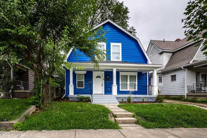 Property Photo: 31 N Drexel Avenue IN 46201