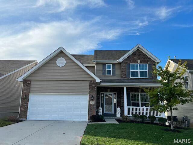 Property Photo: 2021 Maryland Oaks Circle MO 63146