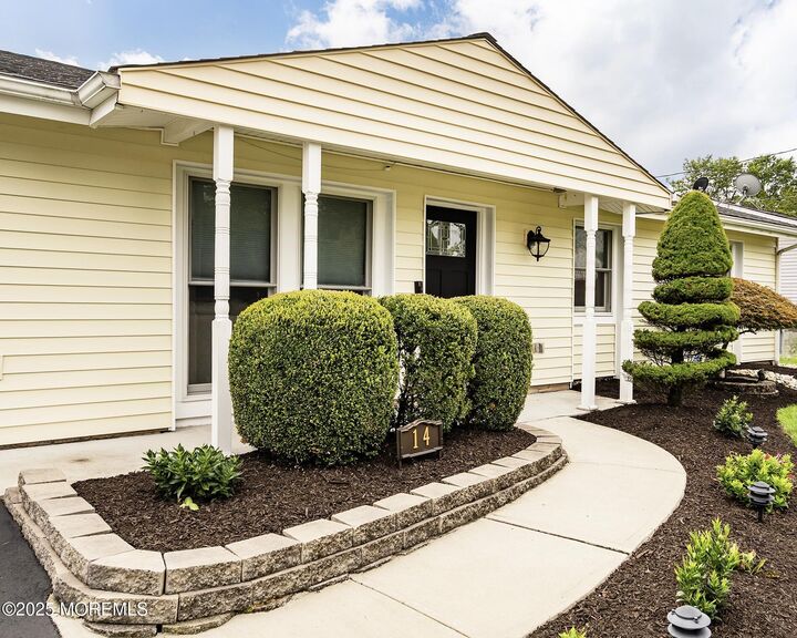 Property Photo: 14 Forest Park Terrace NJ 08831