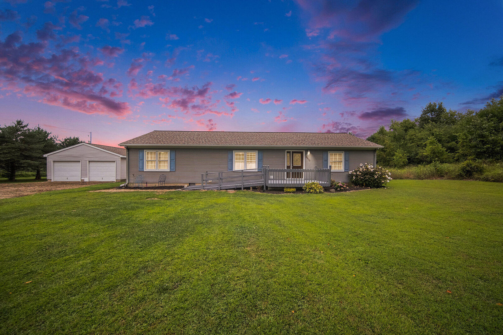 Property Photo: 6600 Kinch Road MI 49201