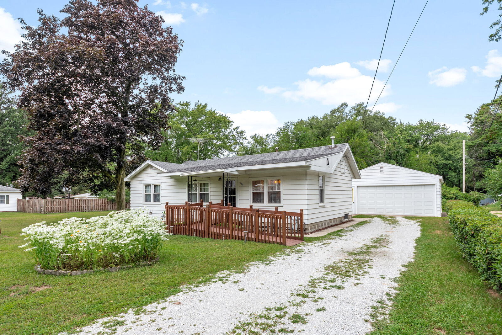 Property Photo: 306 E Indiana Street MI 49117