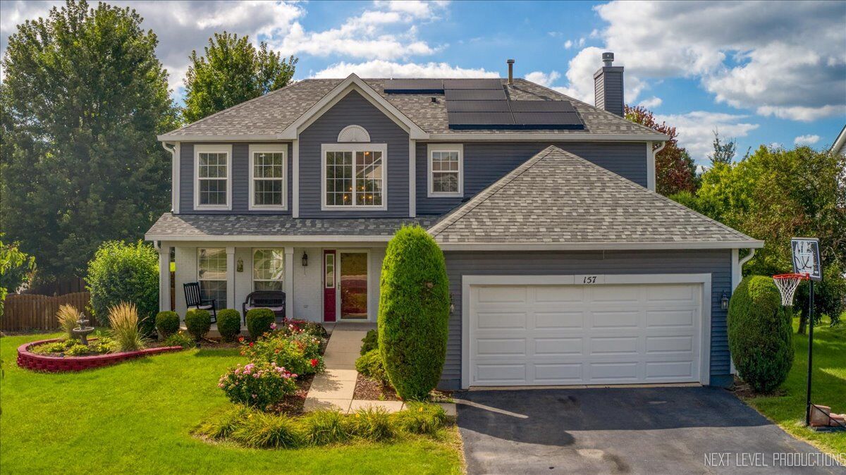 Property Photo: 157 N Orchard Drive IL 60440