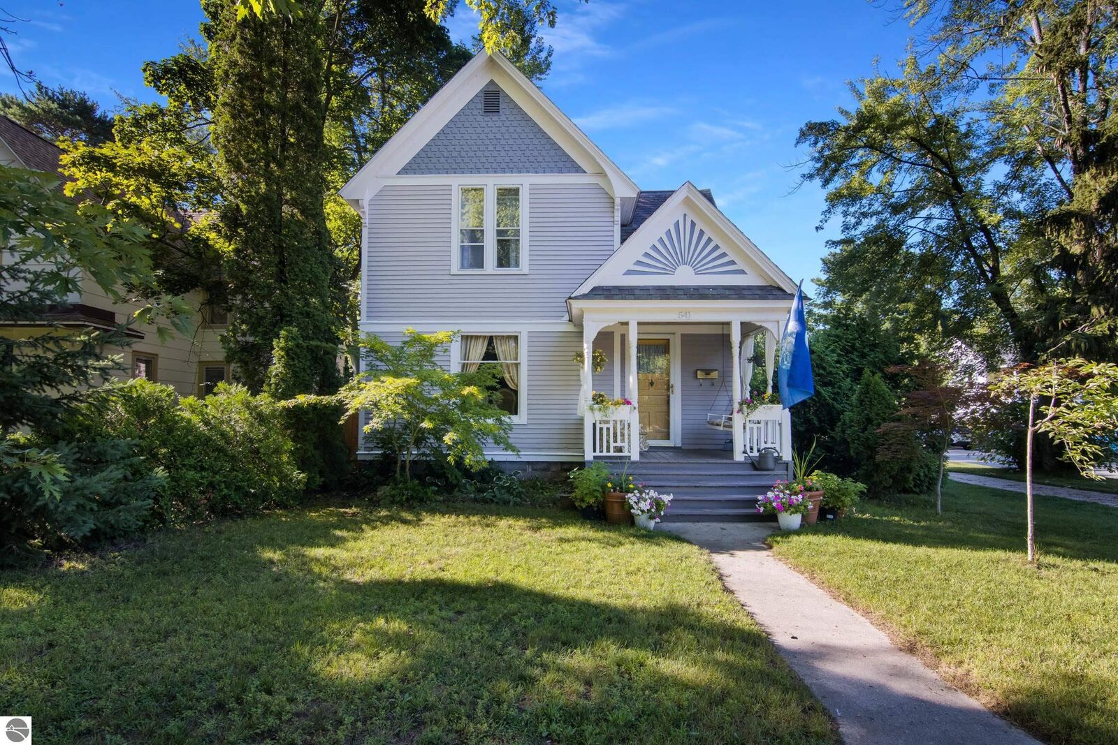 Property Photo: 541 Seventh Street MI 49684
