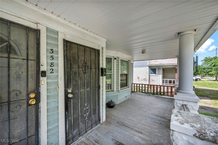 Property Photo: 3582 E 140th Street OH 44120