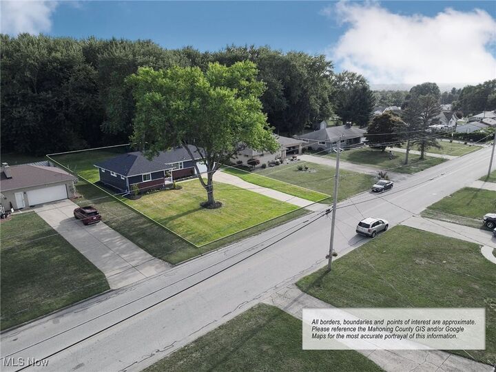 Property Photo:  619 Robinson Road  OH 44405 