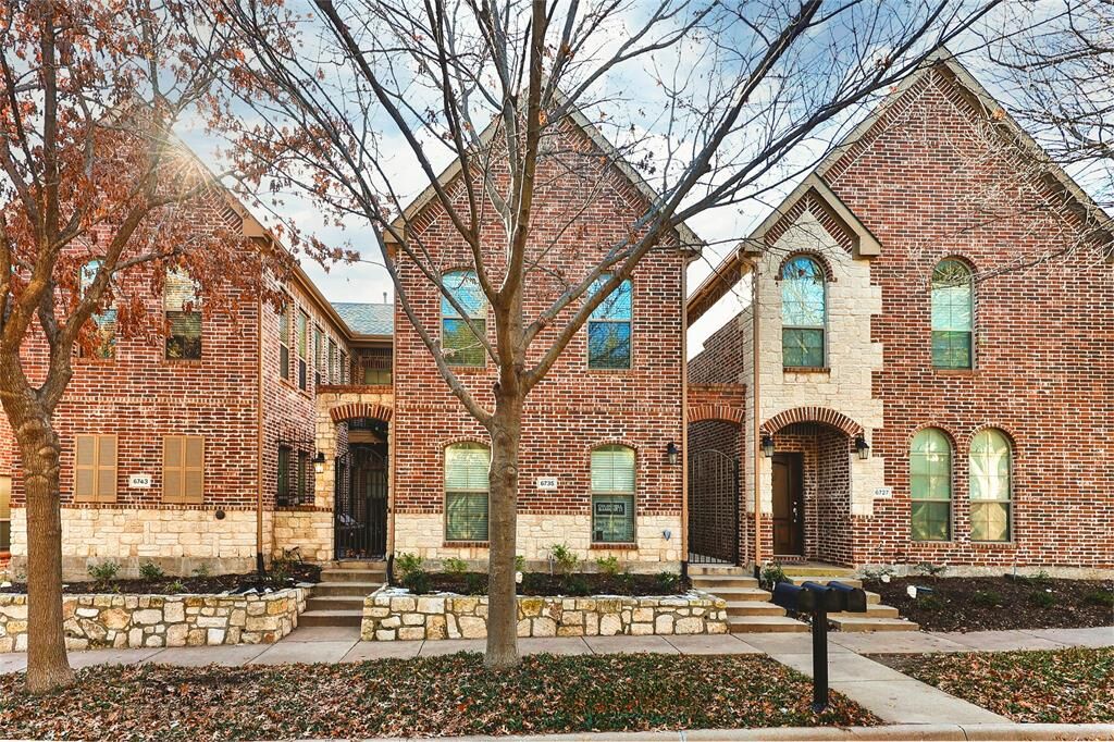 Property Photo: 6735 E Pistoia Drive TX 75034