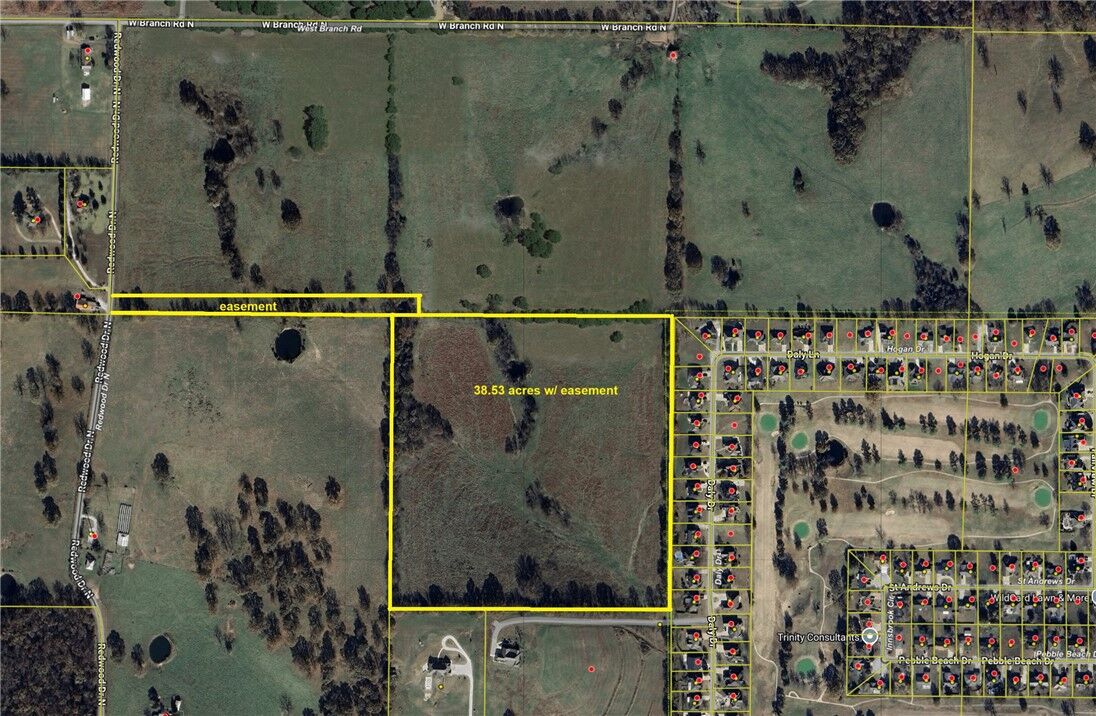 Property Photo:  * W Branch Road  AR 72601 