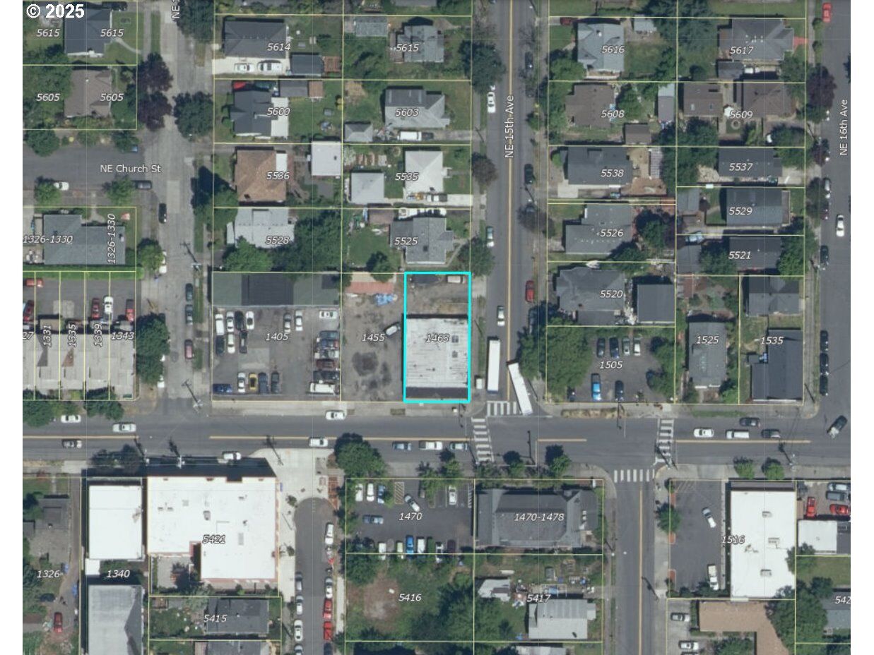 Property Photo: 1463 NE Killingsworth St OR 97211