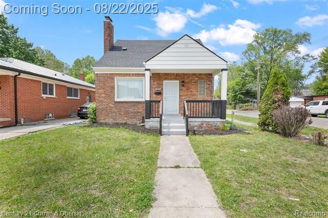 Property Photo: 19215 Winthrop Street MI 48235