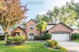Property Photo: 44891 Huntingcross Drive MI 48375