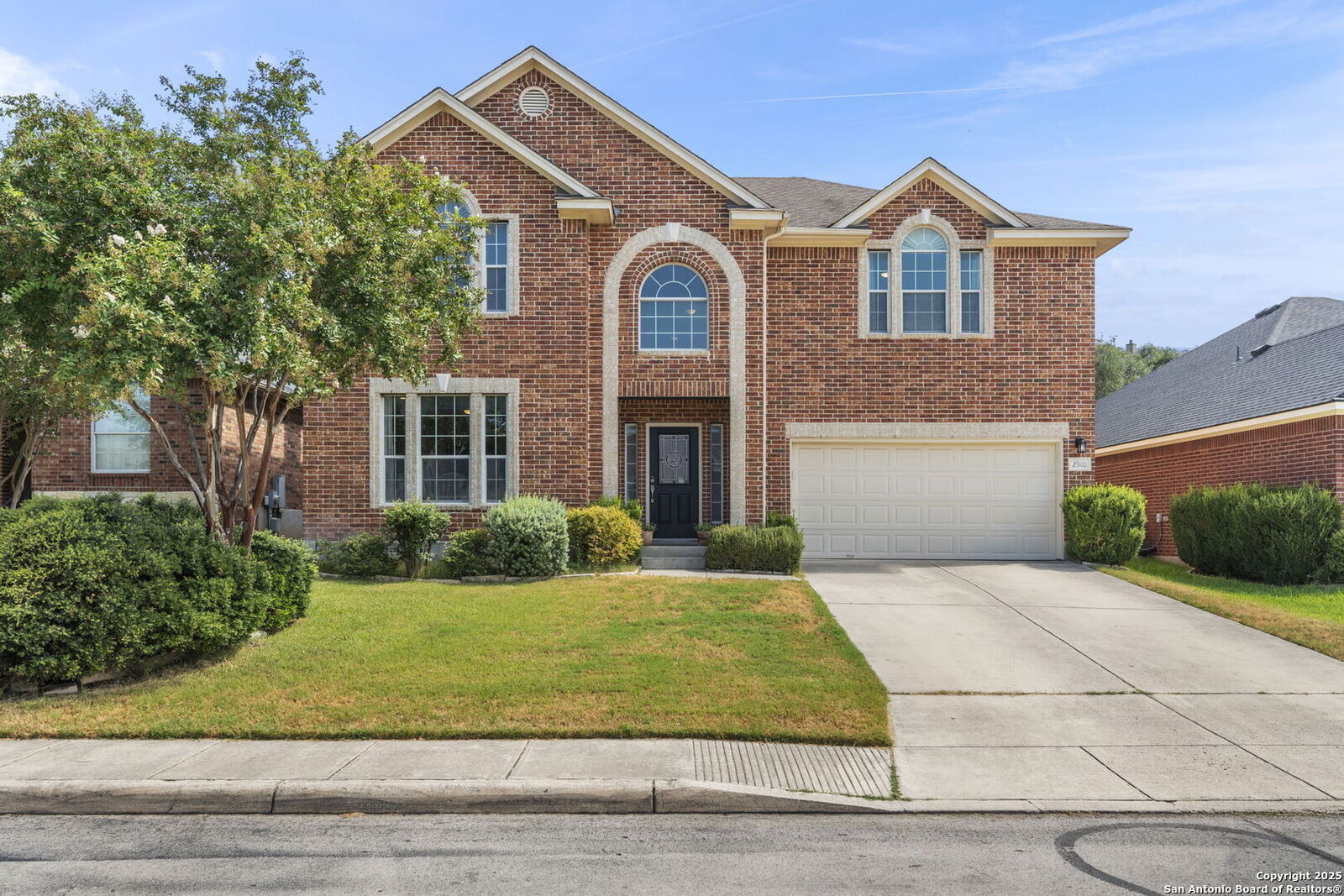 Property Photo: 23110 Fairway Bridge TX 78258