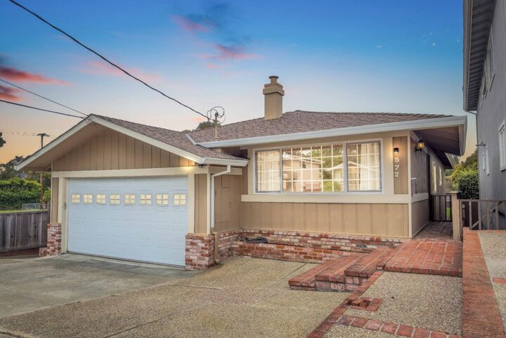 Property Photo: 572 Cherry Avenue CA 94066