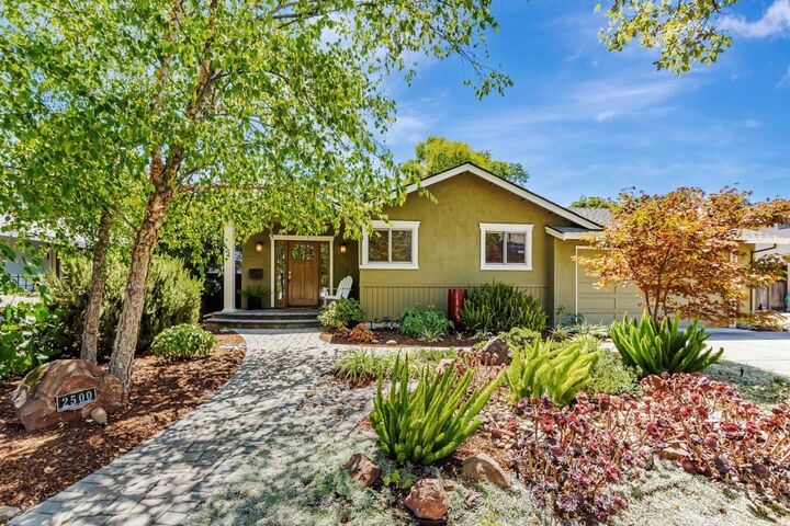 Property Photo: 2500 Lost Oaks Drive CA 95124