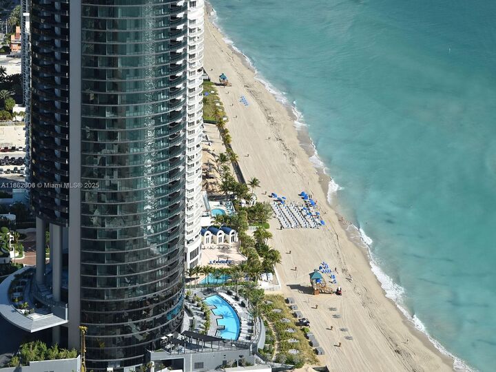 Property Photo:  18555 Collins Ave 3705  FL 33160 