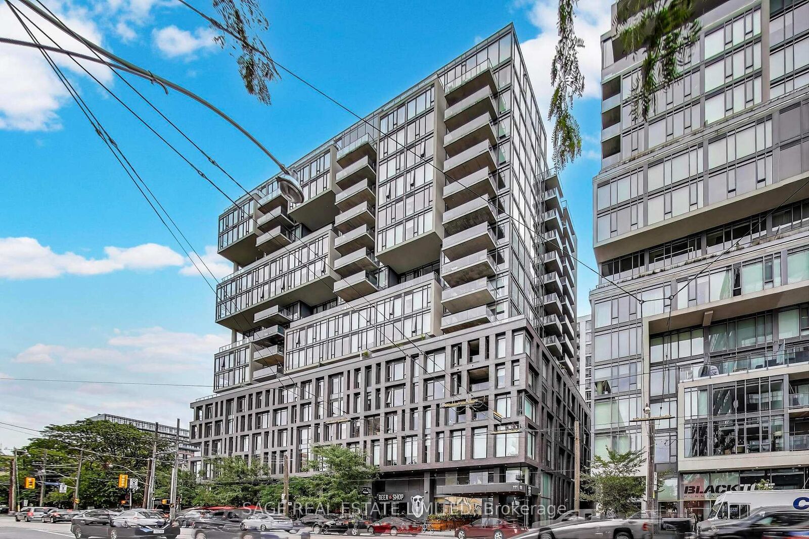 Photo de la propriété: 111 Bathurst Street N 1606 ON M5V 0M9