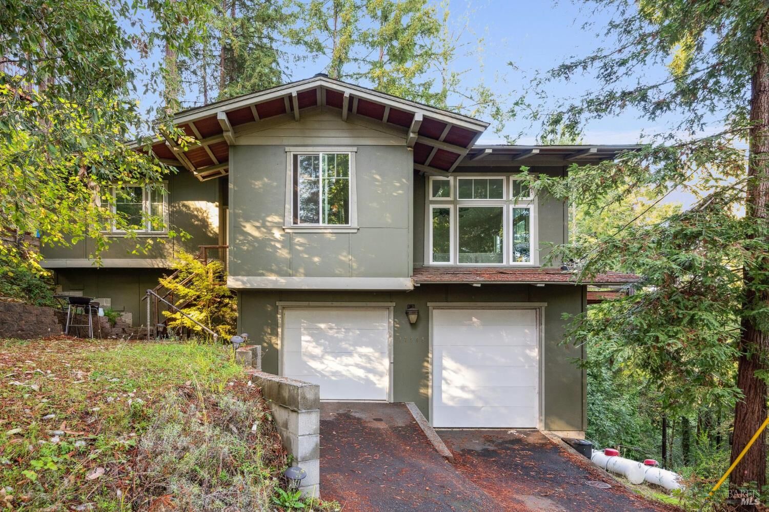 Property Photo:  17506 Summit Avenue  CA 95446 