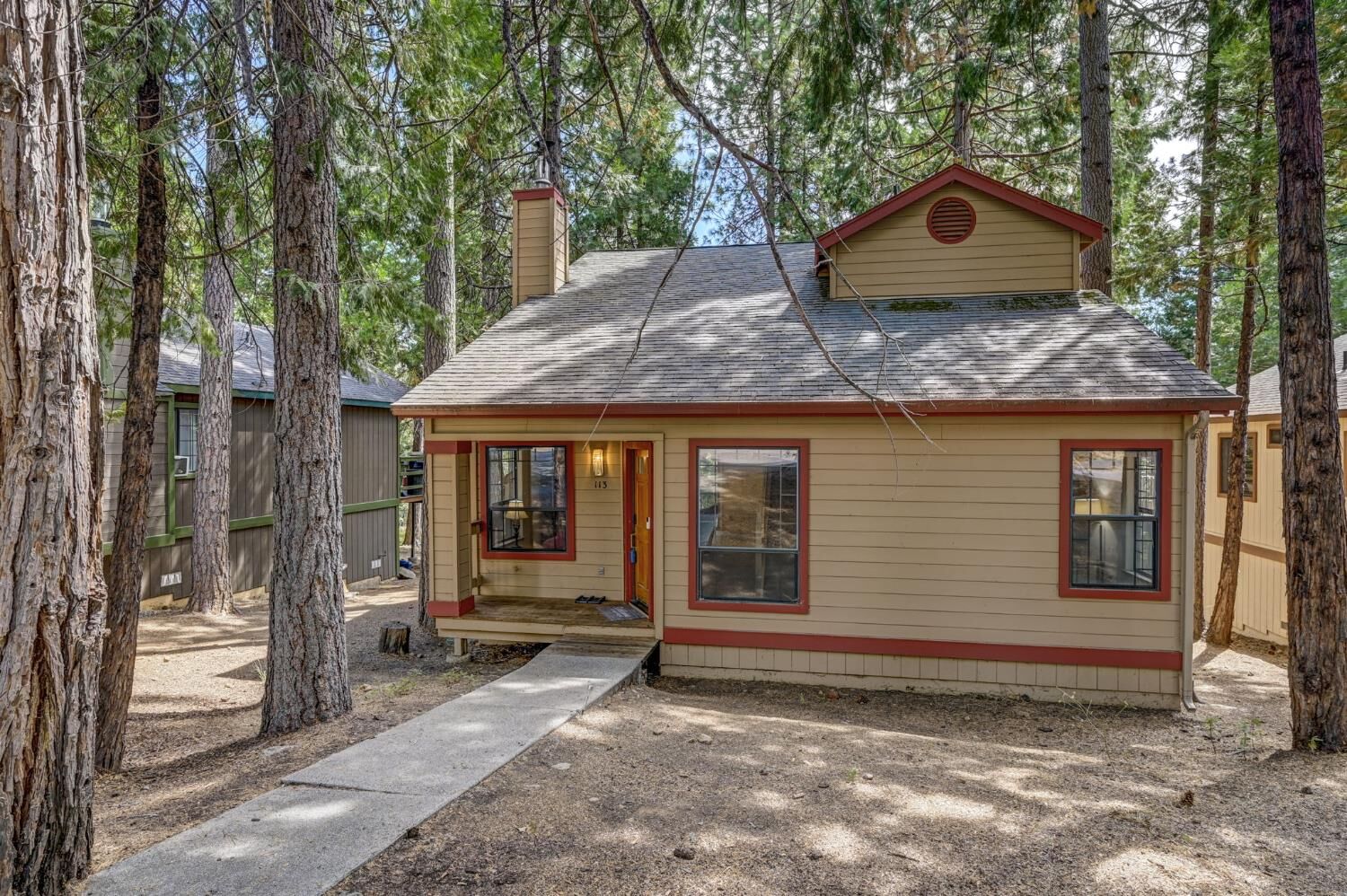 Property Photo: 113 Mill Creek Circle CA 95223