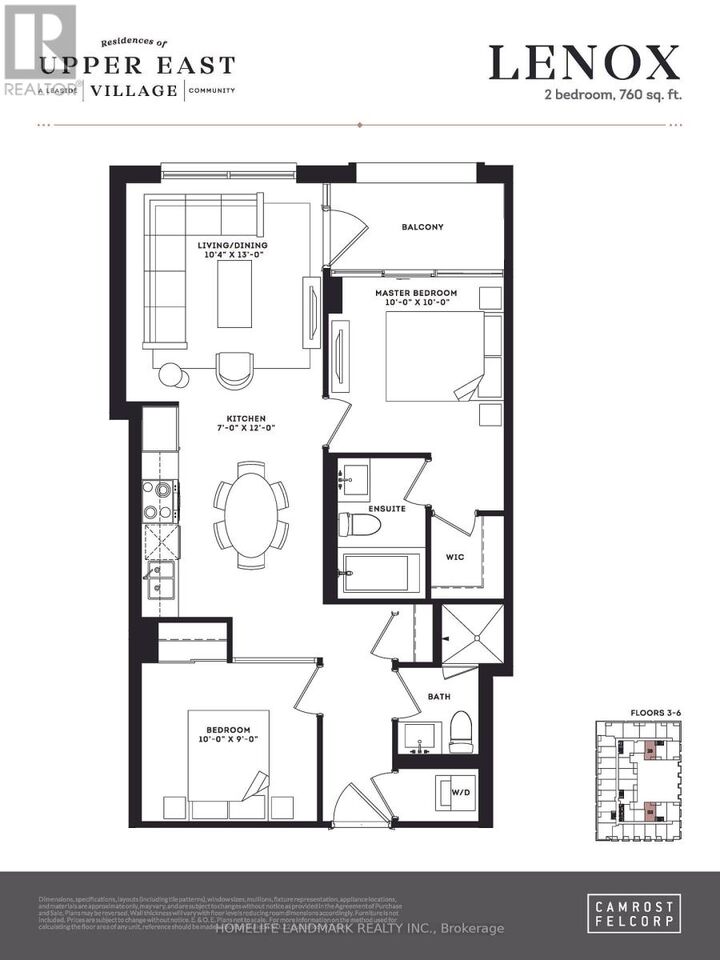 Property Photo: 33 Frederick Todd Way West 503 ON M4G 0C9