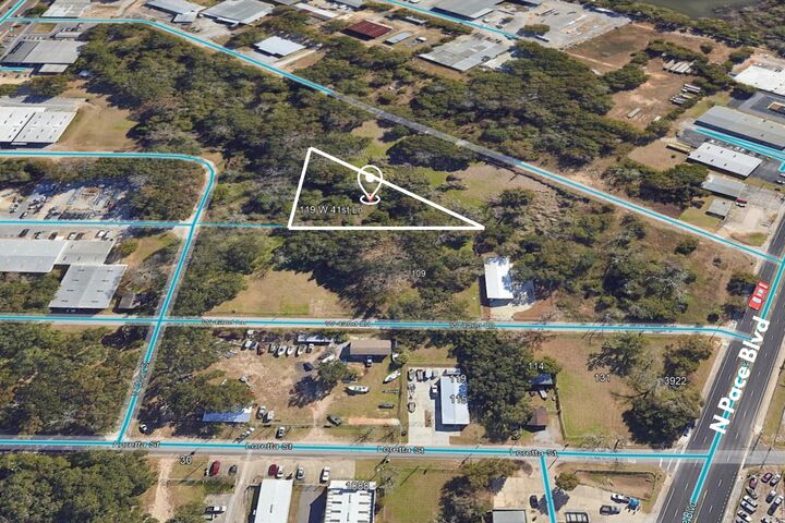 Property Photo: 119 W 41st Lane FL 32505