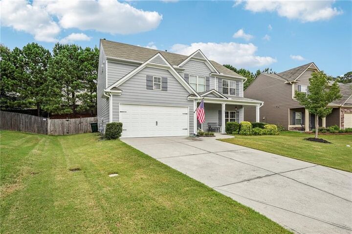 Property Photo: 291 Harmony Circle GA 30101