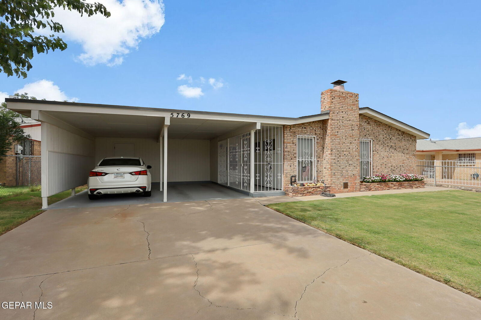 Property Photo: 5769 Corsicana Avenue TX 79924
