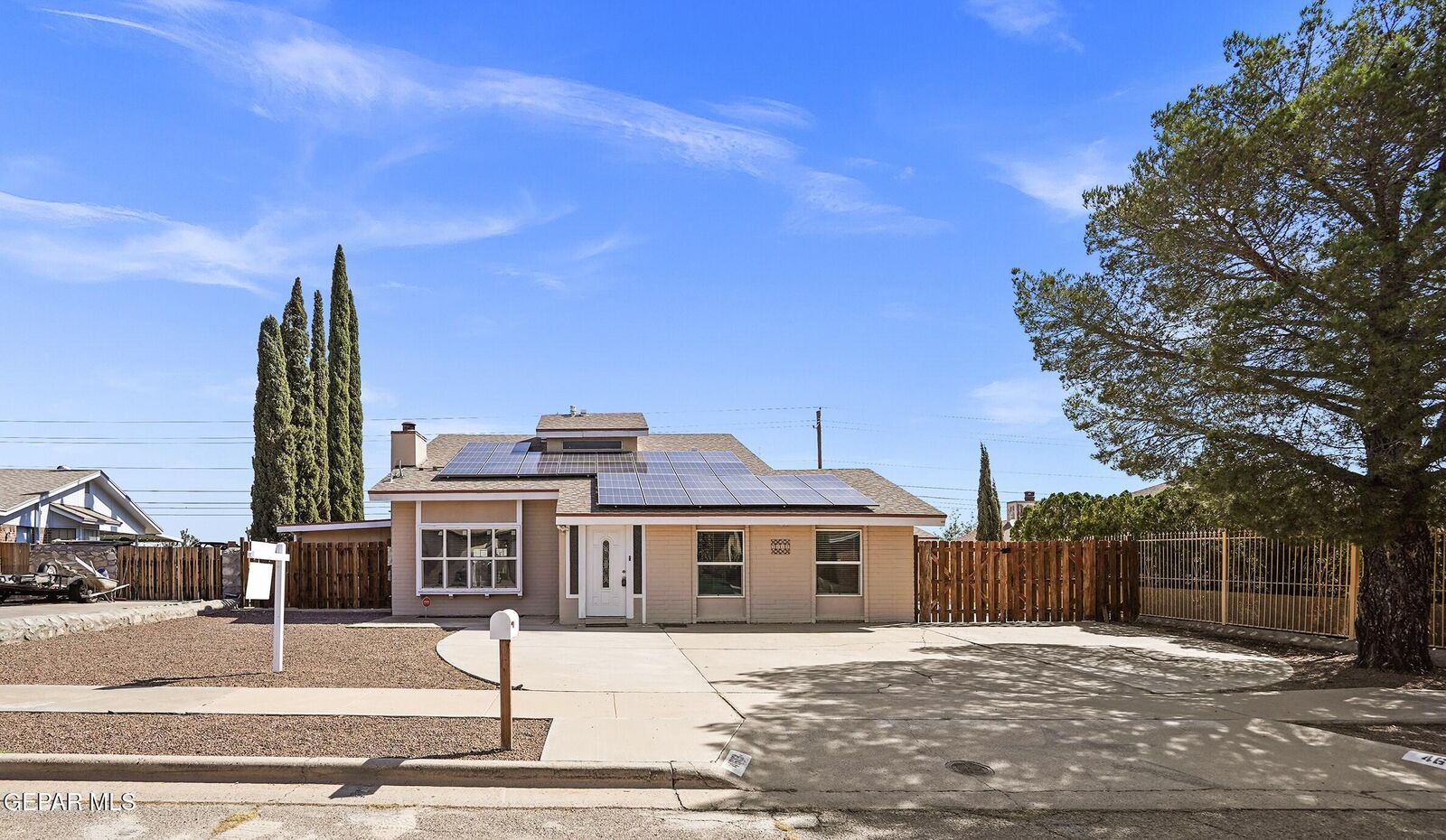 Property Photo: 4613 George Patton Lane TX 79924