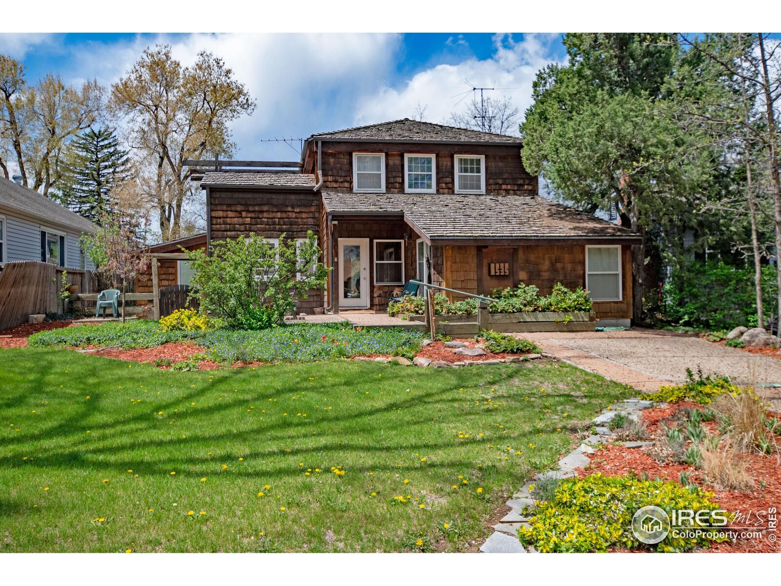 Property Photo: 1535 Peterson St CO 80524