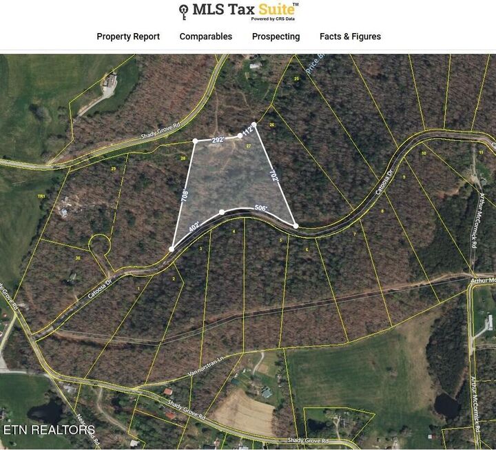 Property Photo:  Catoosa Drive- Lot 27  TN 37770 