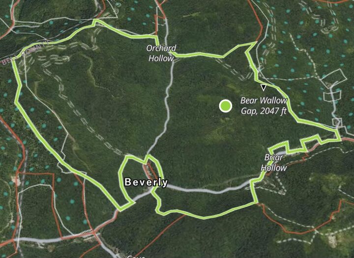 Property Photo: Tract 1 Cow Fork Road KY 40913