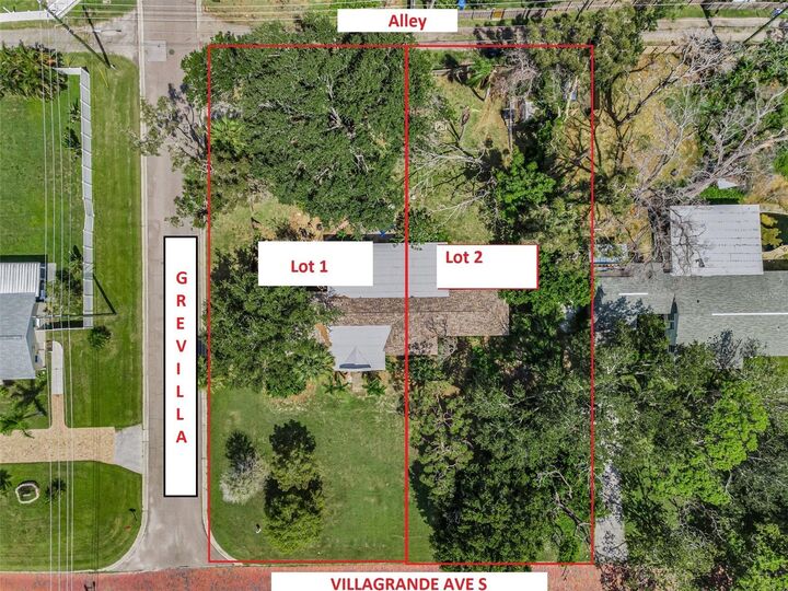 Property Photo: 645 Villagrande Avenue S FL 33707