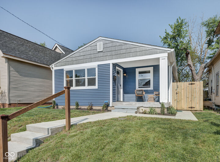 Property Photo: 1145 Villa Avenue IN 46203