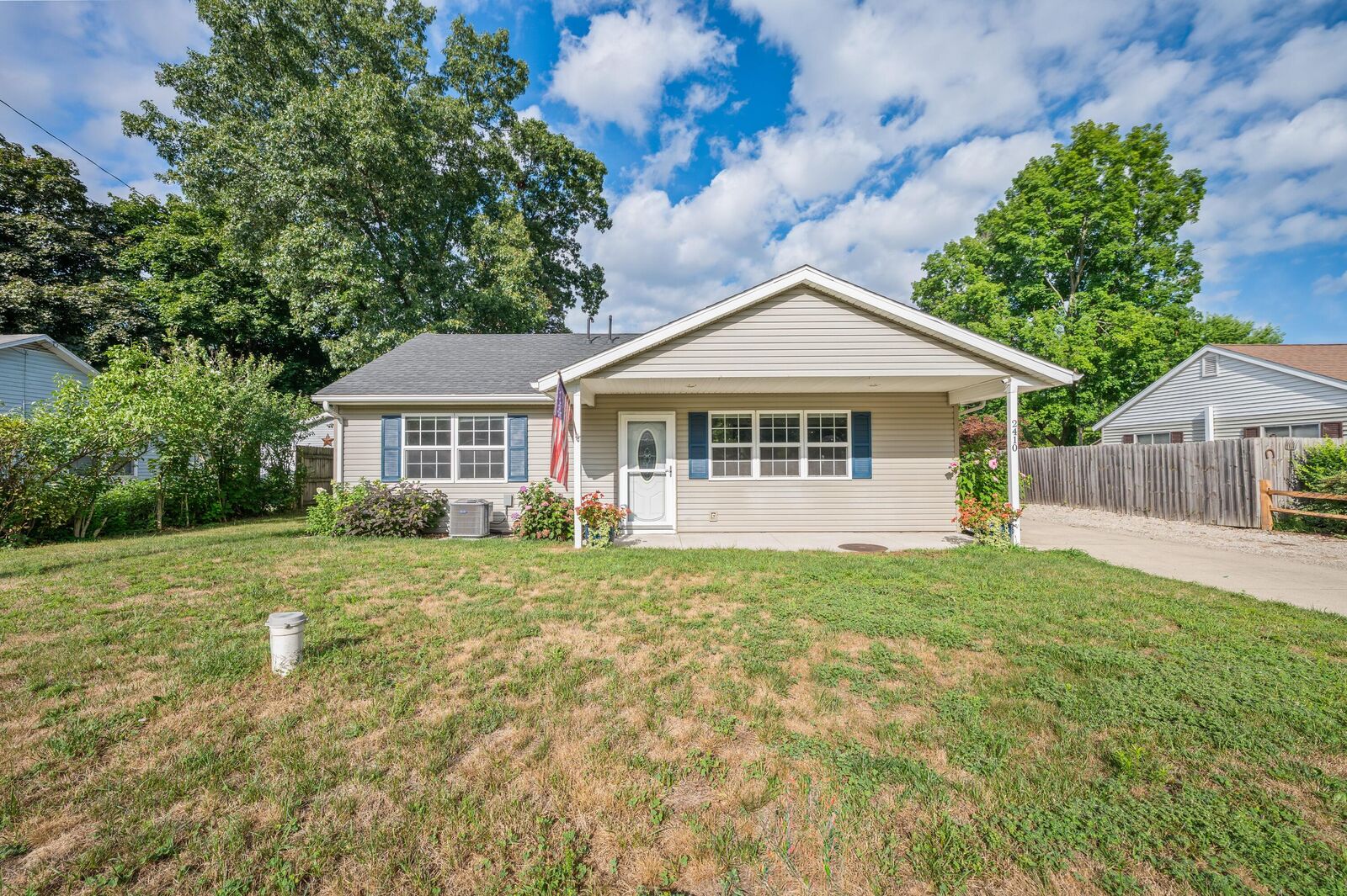 Property Photo: 2410 Rebecca Lane MI 49120