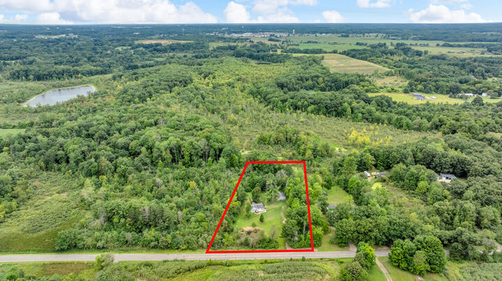 Property Photo: 4100 Hawkins Road MI 49201