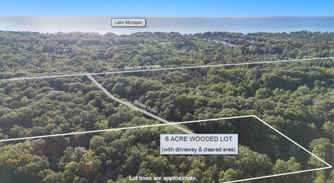 Property Photo:  Parcel Blue Star Highway  MI 49090 