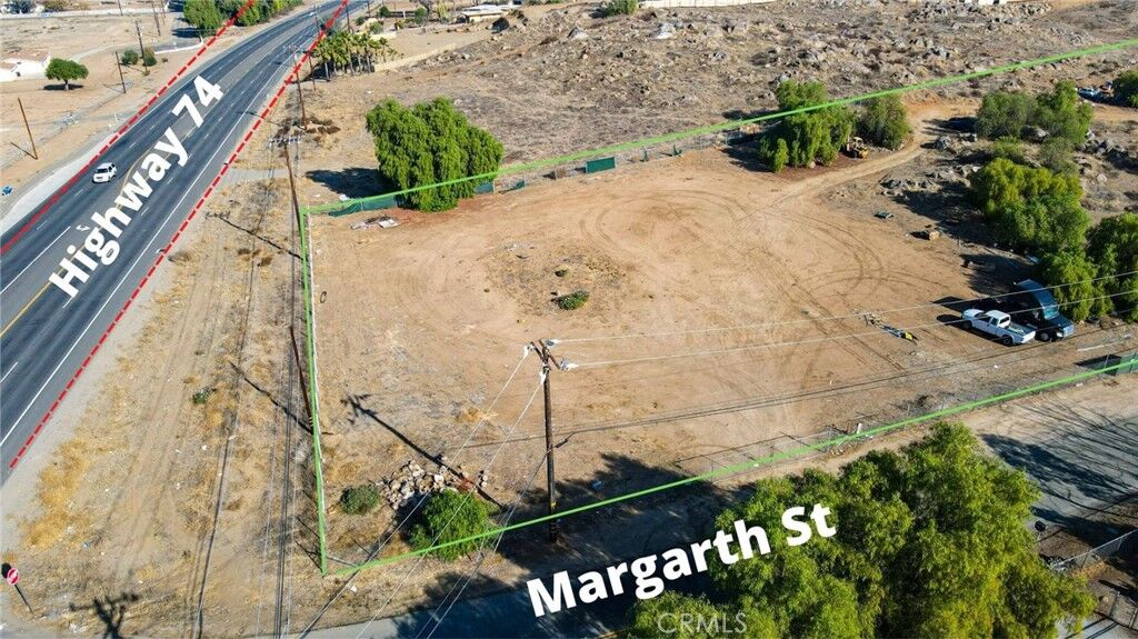 Property Photo: 3 Highway 74 CA 92570
