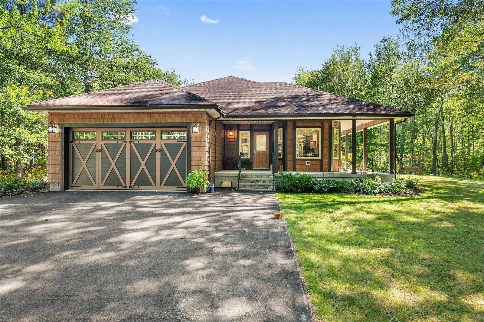 Property Photo: 38 Carmel Road S ME 04444
