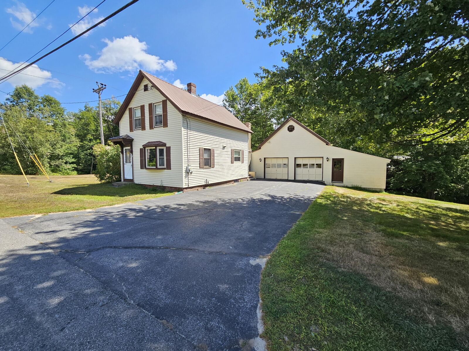 Property Photo: 200 Hackett Mills Road ME 04274
