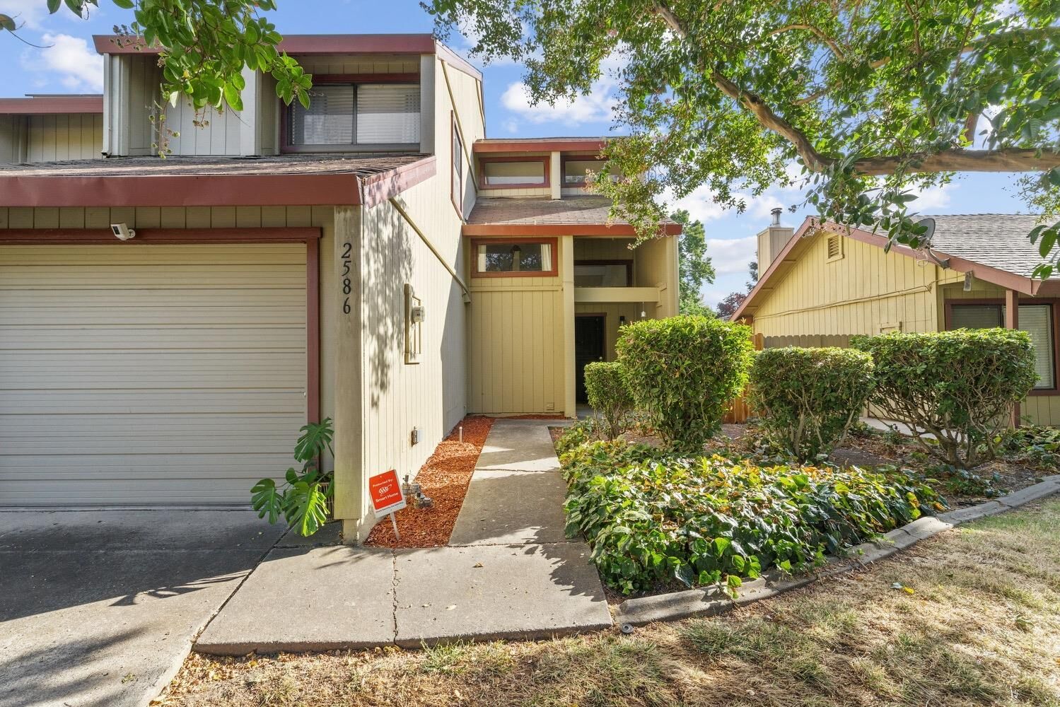 Property Photo: 2586 Lagoon Lane CA 95691