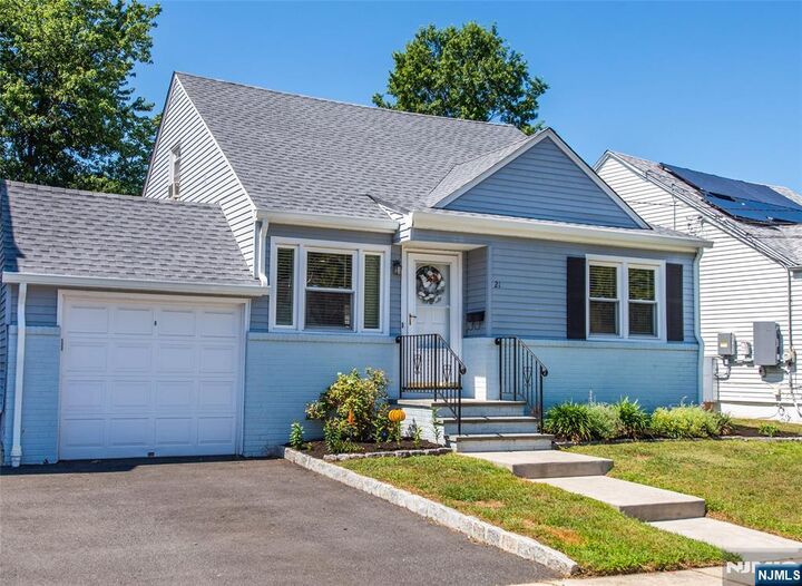 Property Photo: 21 Yale Terrace NJ 07109