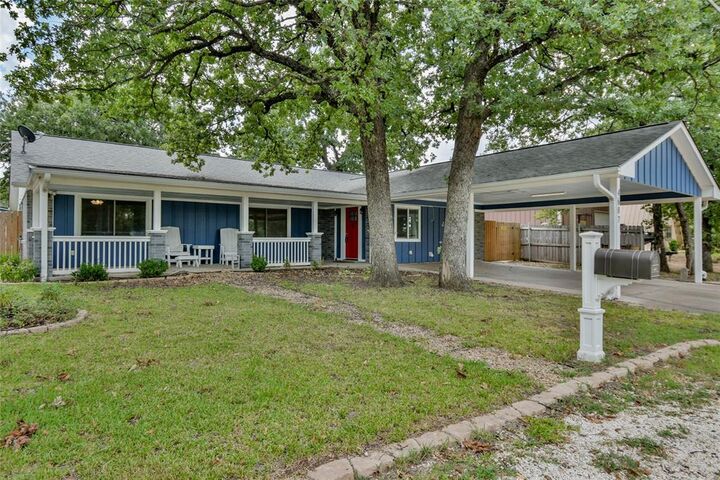 Property Photo: 4607 Pecan Lane TX 76049
