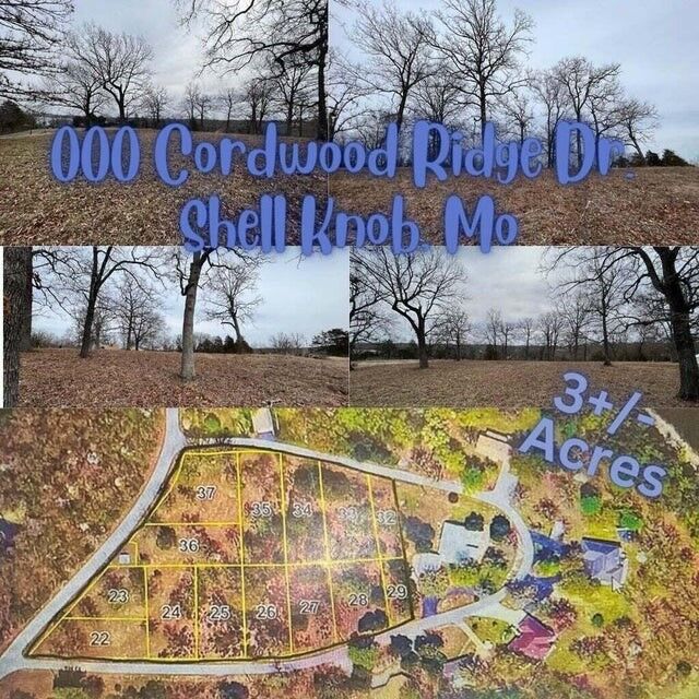 Property Photo: 000 Cordwood Ridge Drive MO 65747